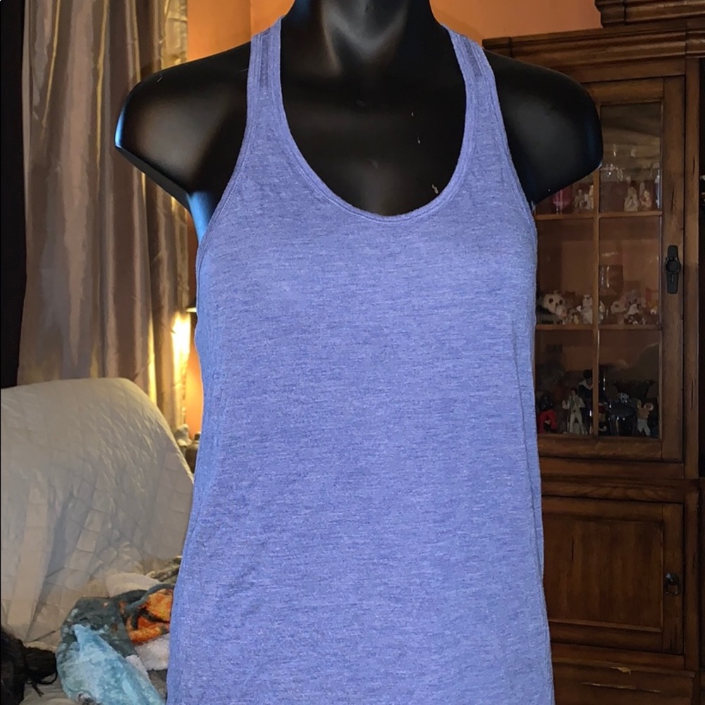 Victoria’s Secret blue tank top small racerback